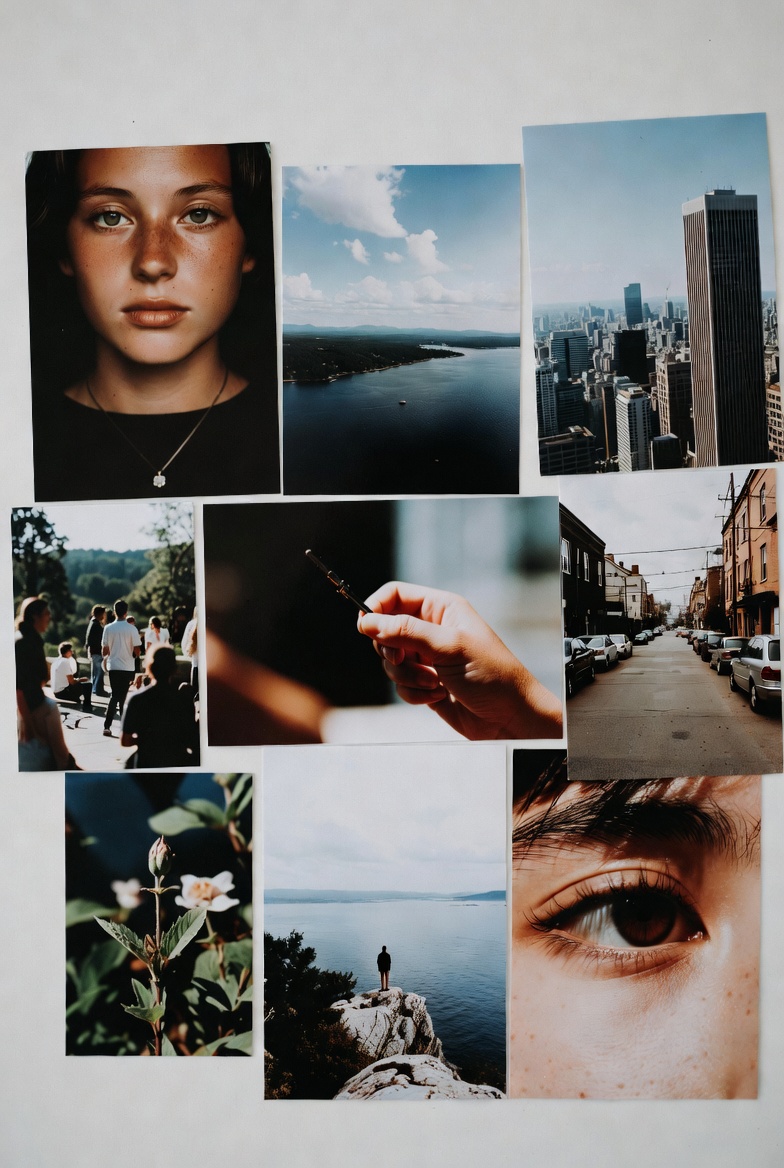 Visual composition and layout